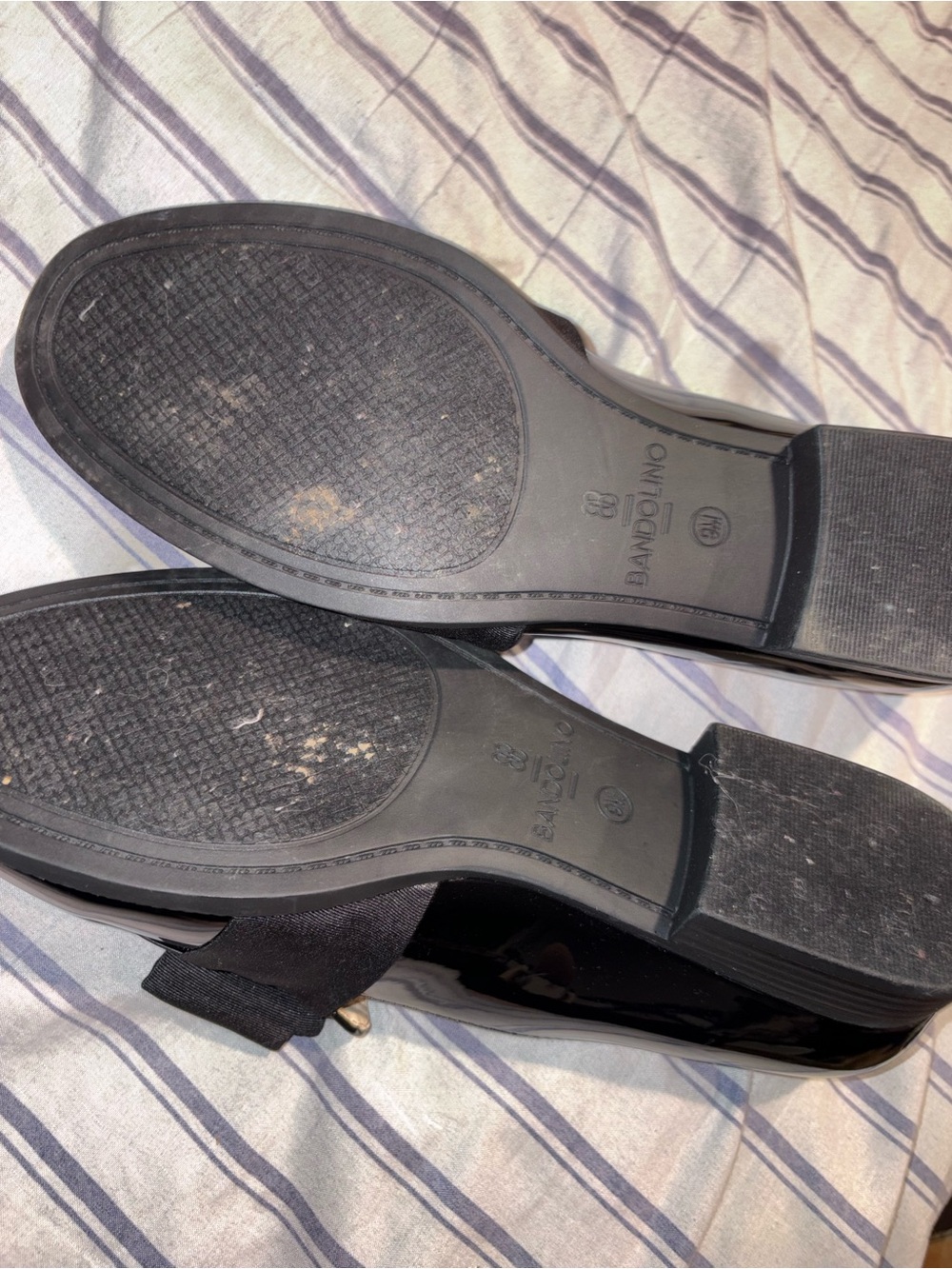 Black Bandolino Loafers Women’s 9 - Picture 6 of 9